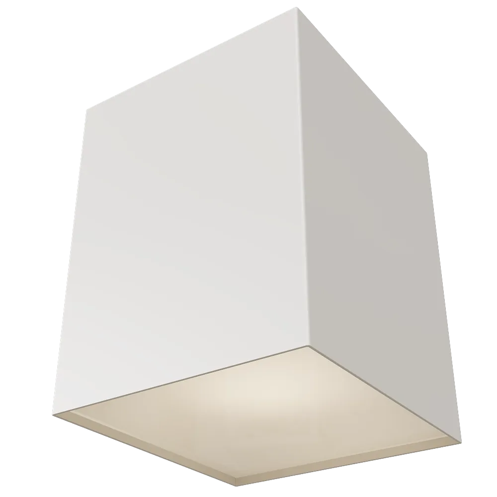 Cattaneo Illuminazione - Wall lamp Cubick 3D Model