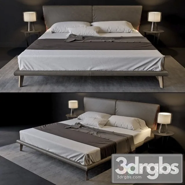 Cattelan Adam Bed 3D Model Free