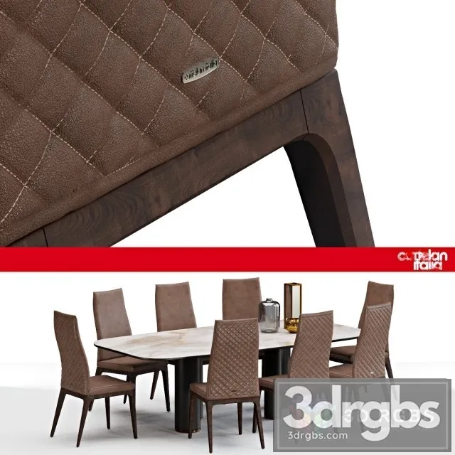 Cattelan Arcadia Couture 3D Model Free