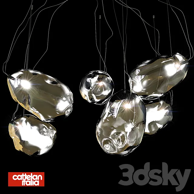 Cattelan Cloud 3D Model