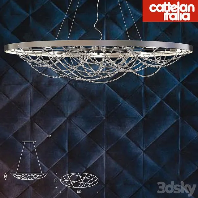 Cattelan Cristal 3D Model