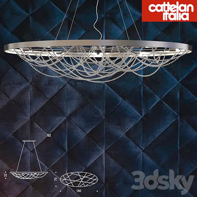Cattelan Cristal 3D Model