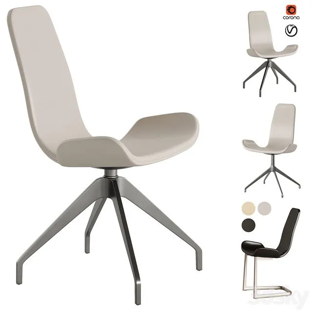 Cattelan Flamingo 2022 Cantilever 3D Model