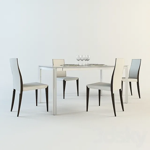 Cattelan Italia 3D Model