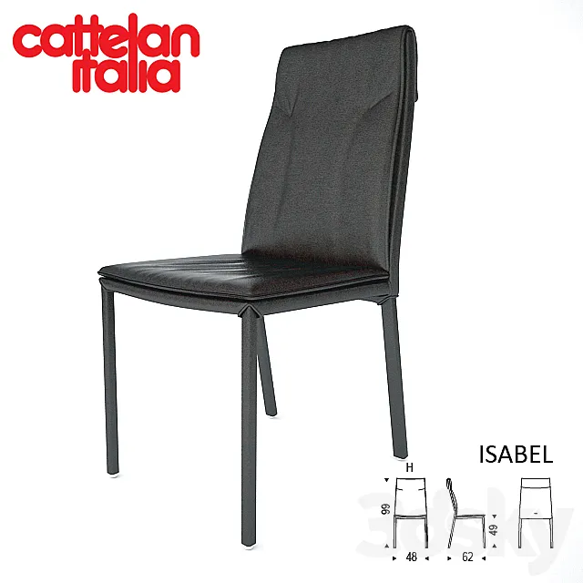 cattelan italia 3D Model