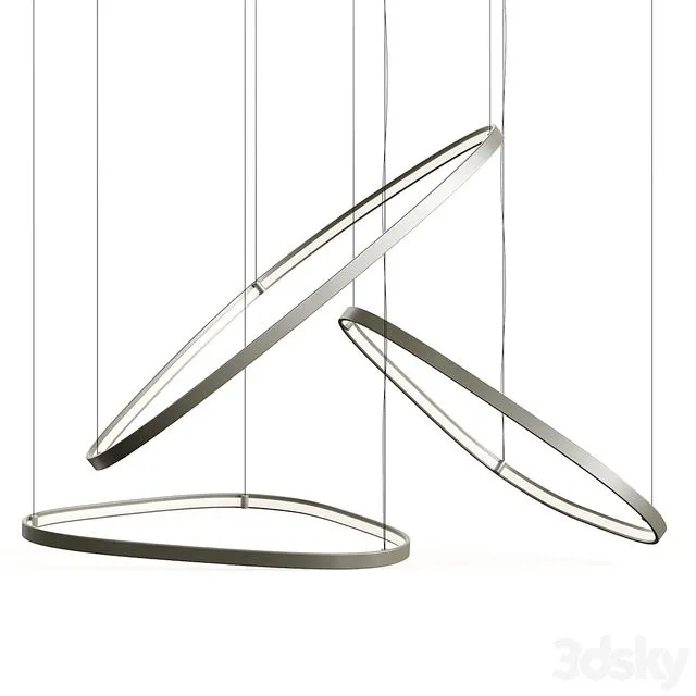 Cattelan Italia 3x Magellano 3D Model