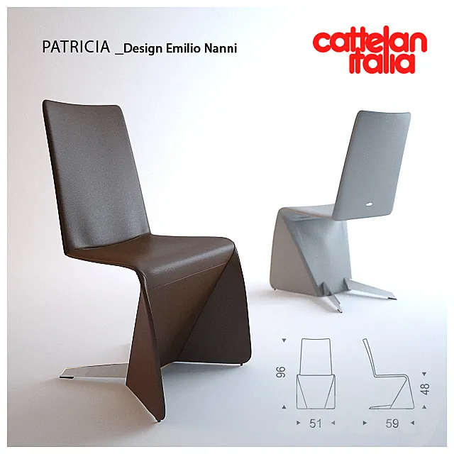 Cattelan Italia _ PATRICIA 3D Model