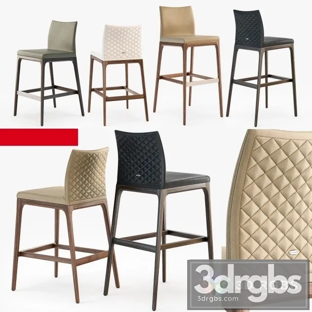 Cattelan Italia Arcadia couture Stool Free Download