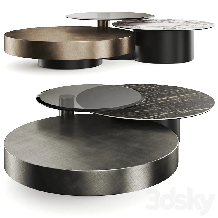 Cattelan Italia Arena Full Complication 3D Model Free