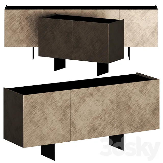 Cattelan Italia Arizona Sideboards 3DModel