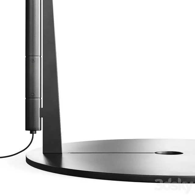 Cattelan Italia Arx Arched Floor Lamp 3D Model