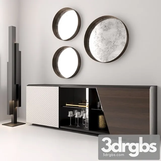 Cattelan italia aston manhattan wish 2 3D Model Free