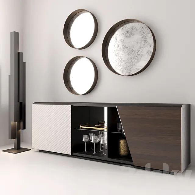 Cattelan italia Aston Manhattan Wish 3D Model