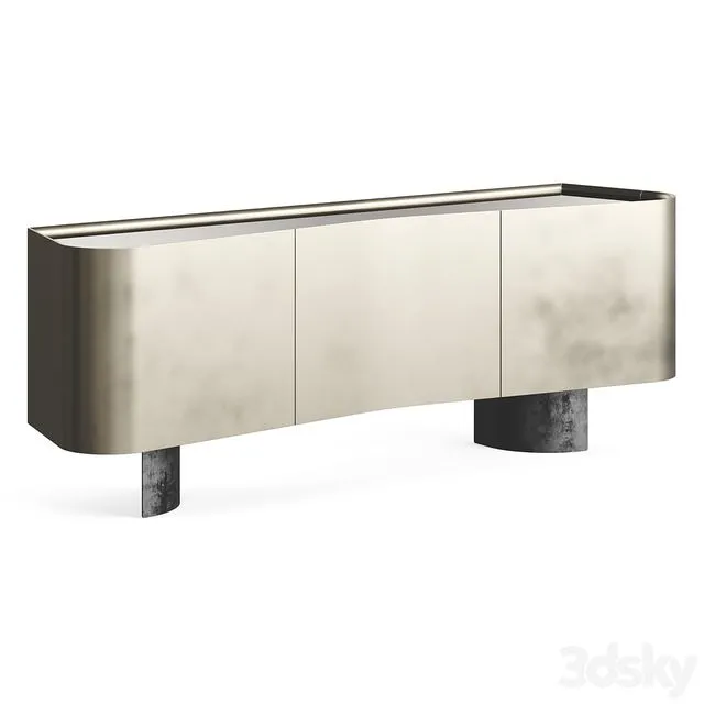 Cattelan Italia Blues Sideboard 3D Model