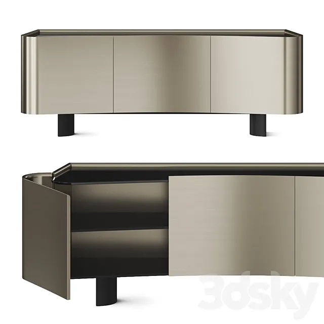 Cattelan Italia Blues Sideboard 3DModel