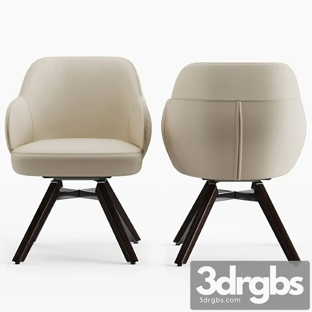 Cattelan italia bombe armchair 3D Model Free