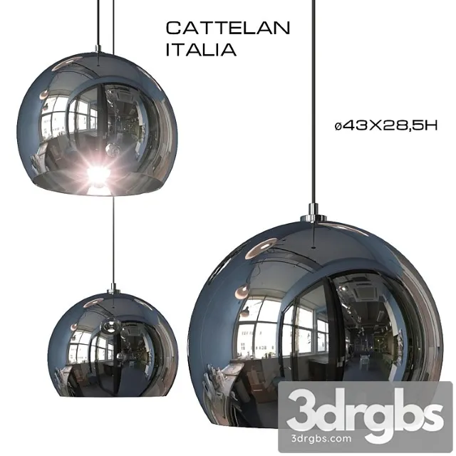 Cattelan italia calimero 3D Model Free