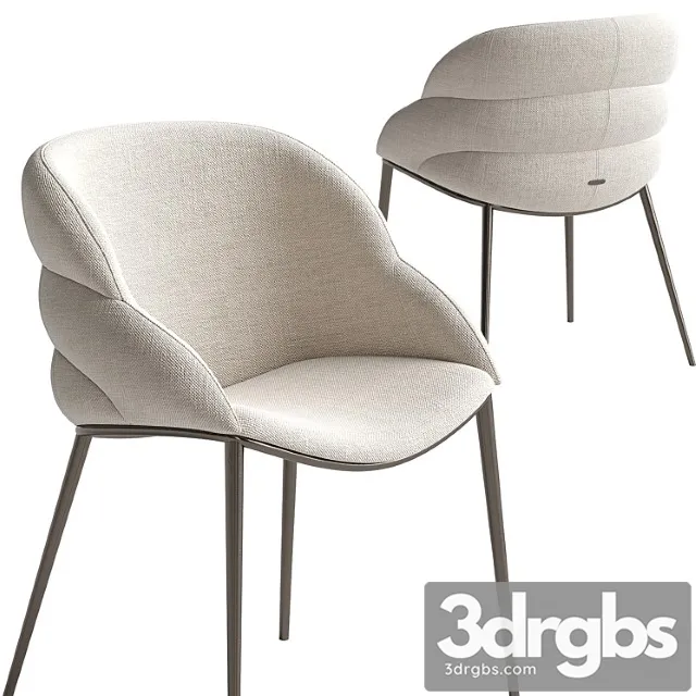Cattelan Italia Chair 3 3D Model Free