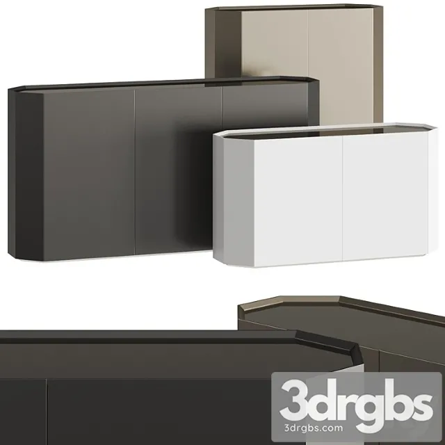 Cattelan italia chelsea sideboards 2 3D Model Free