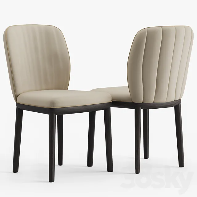 Cattelan Italia Chrishell chair 3DModel
