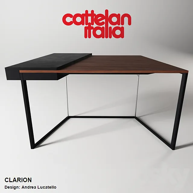 Cattelan italia Clarion 3D Model