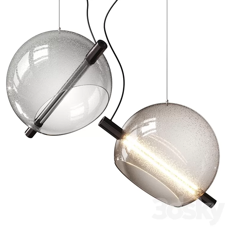 Cattelan Italia Cody Pendant Lamp 3D Model Free