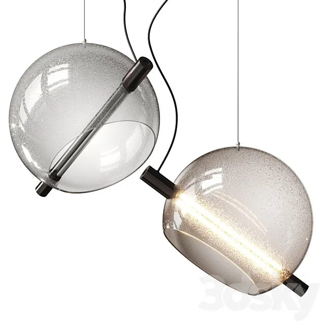 Cattelan Italia Cody Pendant Lamp 3DModel