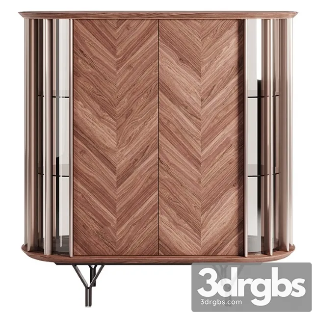 Cattelan italia - costes sideboard 02 2 3D Model Free
