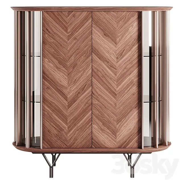 Cattelan Italia - Costes Sideboard 02 3D Model