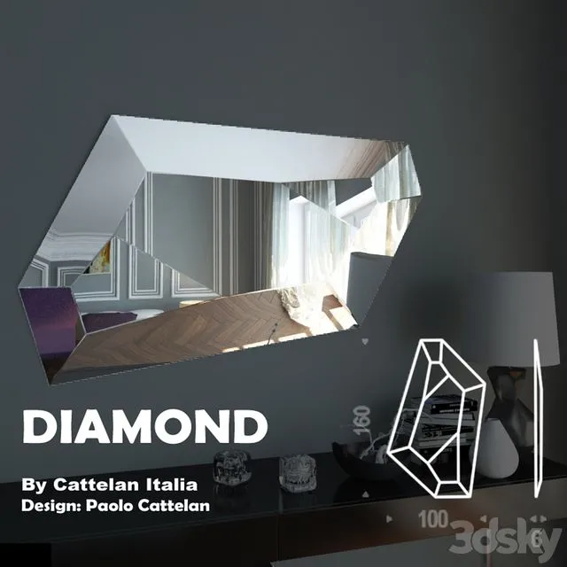 Cattelan Italia - DIAMOND 3D Model
