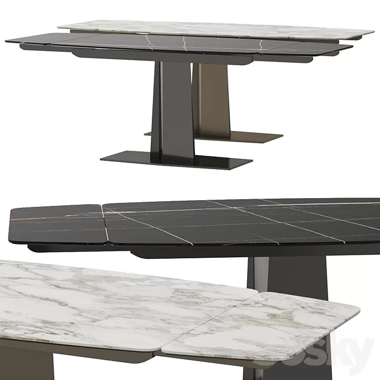 Cattelan Italia Duffy Keramik Drive 3D Model