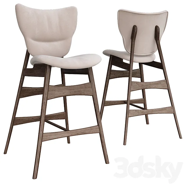 Cattelan Italia Dumbo Bar Stool 3DModel