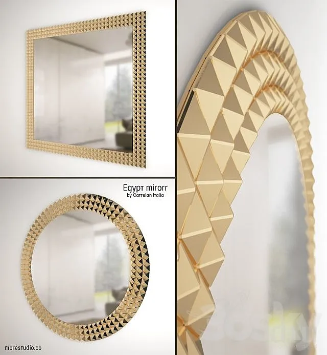 Cattelan Italia - Egypt mirror 3D Model