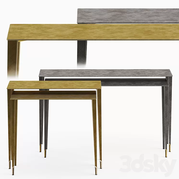 Cattelan Italia Etoile console 3D Model