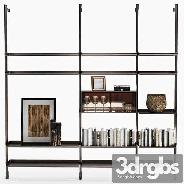 Cattelan italia freeway wall system 2 3D Model Free