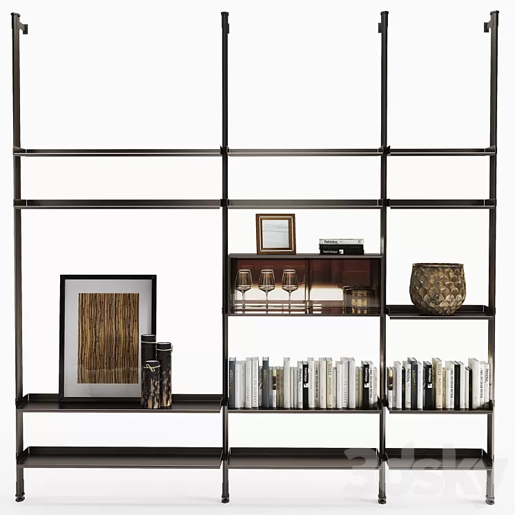 Cattelan Italia Freeway Wall system 3D Model Free