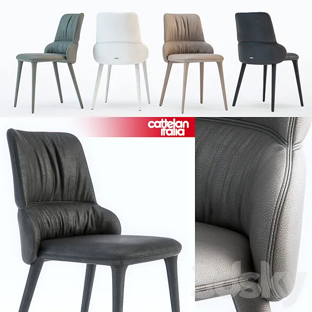 Cattelan Italia Ginger chair 3DModel