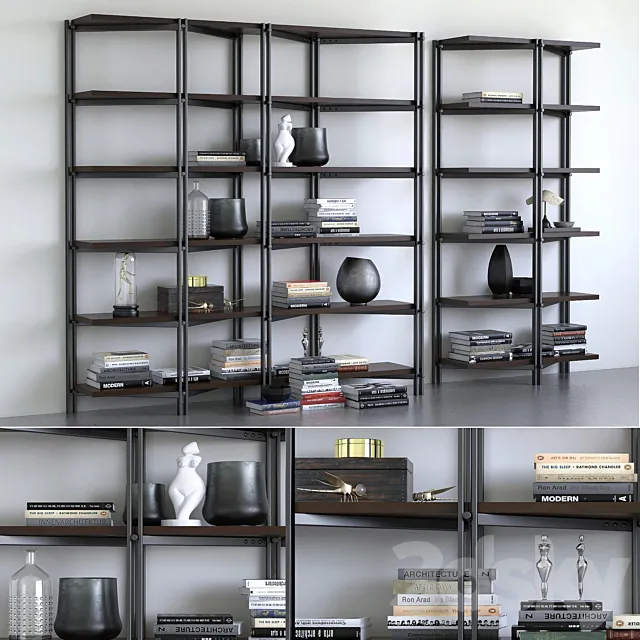 Cattelan italia hudson 3D Model