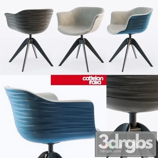 Cattelan Italia Indy Chair 3D Model Free
