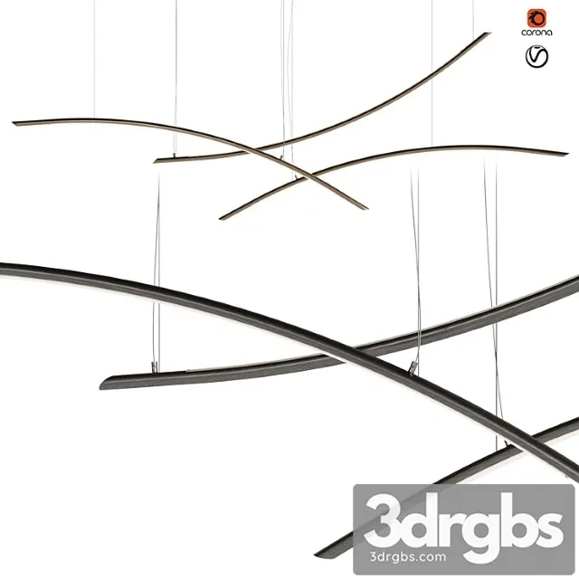 Cattelan Italia Katana 2022 1 Line 3D Model Free
