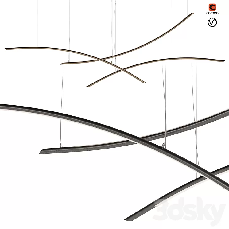 Cattelan Italia Katana 2022.1 Line 3D Model