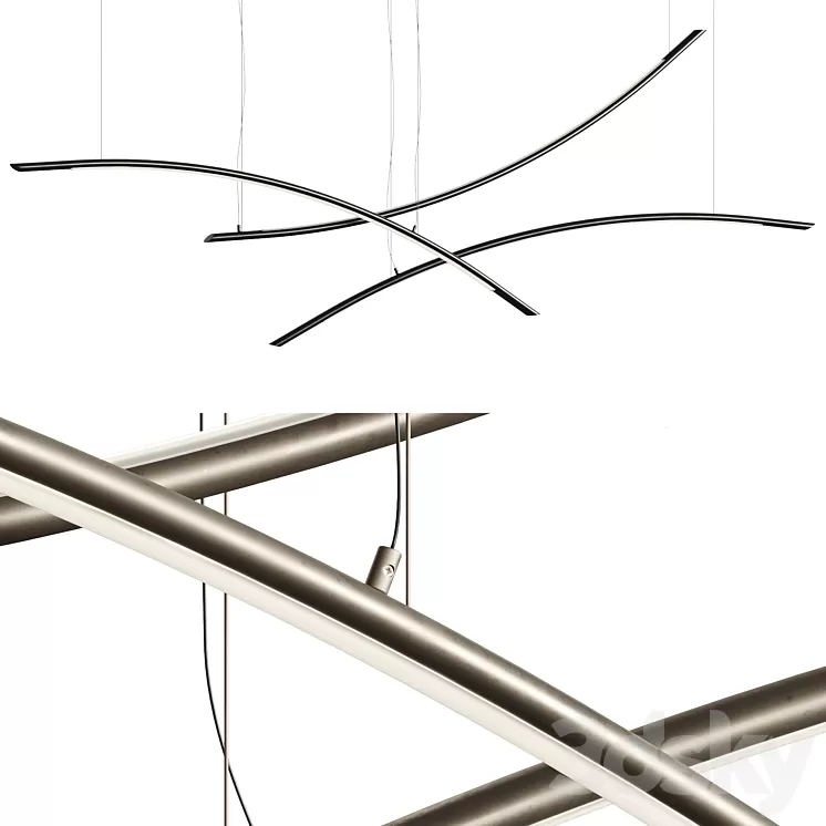 Cattelan Italia Katana 3D Model Free