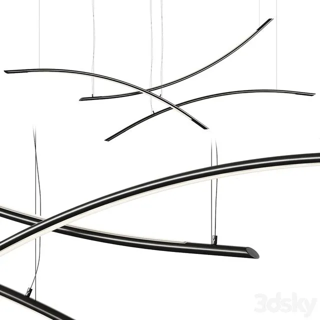Cattelan Italia Katana 3D Model