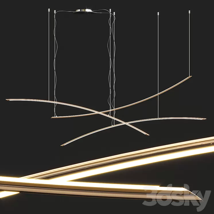 Cattelan italia katana 3D Model Free