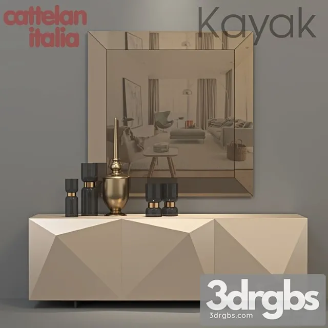 Cattelan italia kayak sideboard 2 Free Download