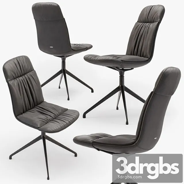 Cattelan Italia Kelly Chair 3D Model Free