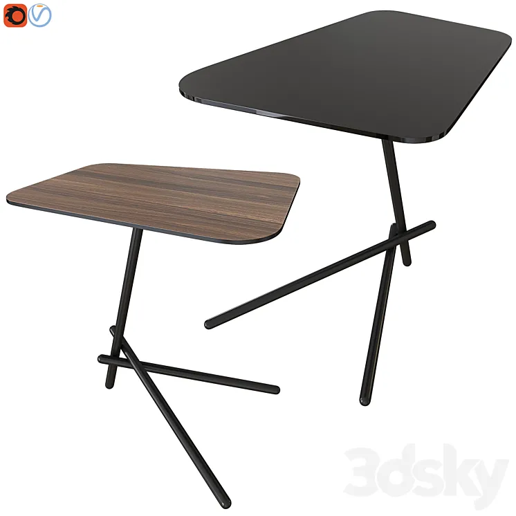 Cattelan Italia Laser 3D Model Free