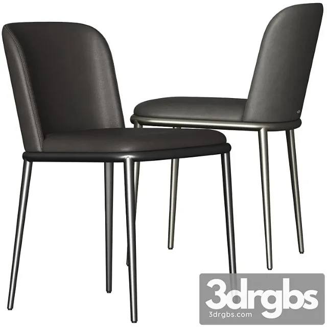 Cattelan italia magda ml chair 2 3D Model Free