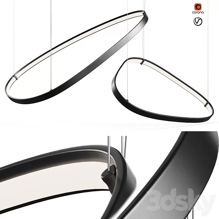 Cattelan Italia Magellano 2022.1 3D Model Free