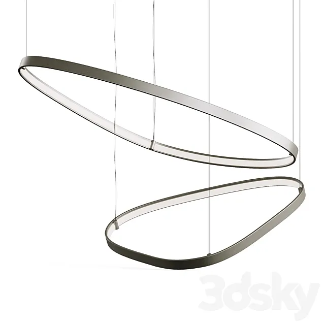 Cattelan Italia Magellano 3D Model